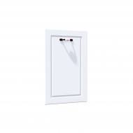 Front pentru masina de spalat vase 45cm MDF alb drept Front pentru masina de spalat vase 45cm MDF alb drept